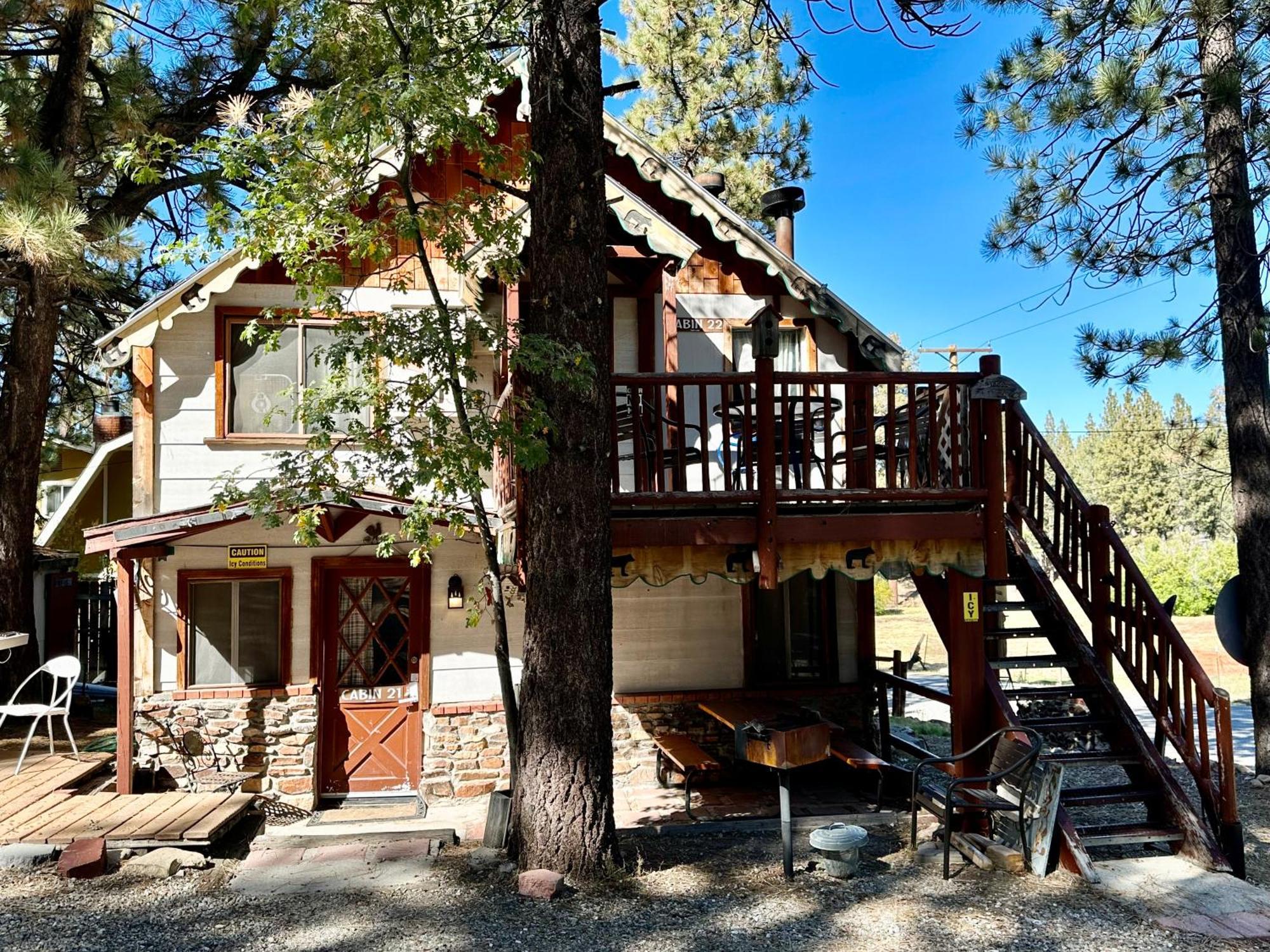 Big Bear Lake - Tulip Lane Cabin #22 Esterno foto